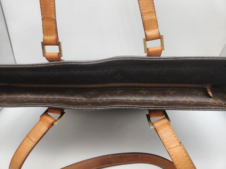 Louis Vuitton Luco Monogram Tote Shoulder Bag, SR1909 – Vanessa Jane