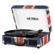 Innovative Technology Victrola Bluetooth® Suitcase Record Player, 5H X 10W X 1