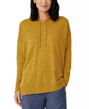 Eileen Fisher Womens Hooded Pullover Top, Size Small
