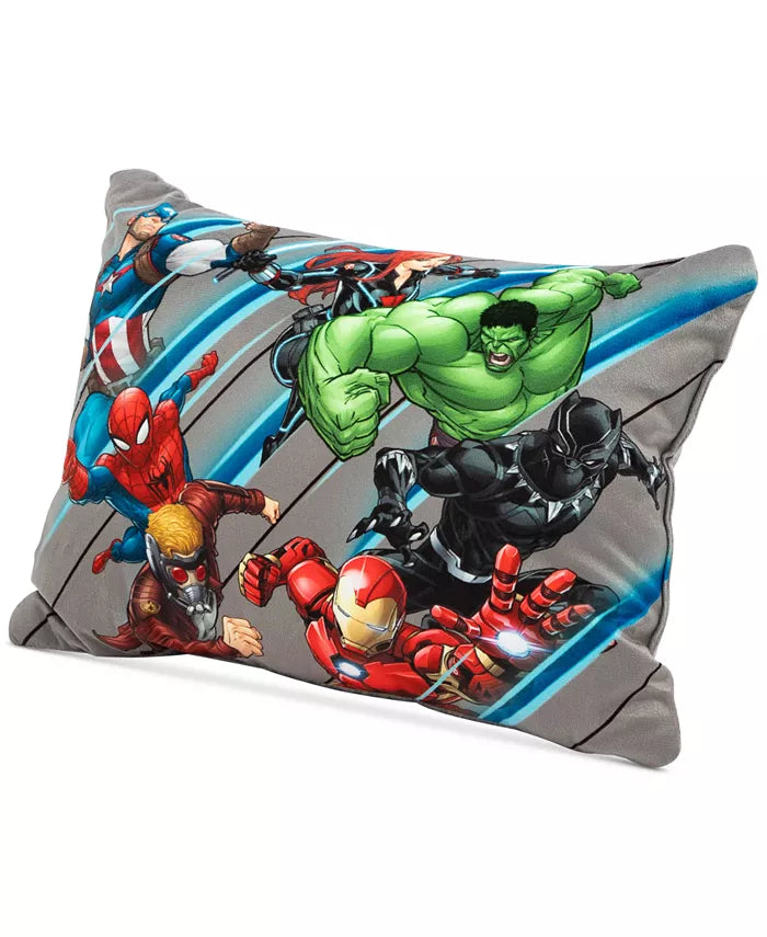 Disney Avengers Comic Punch 6-Pc. Twin Comforter Set - Multi