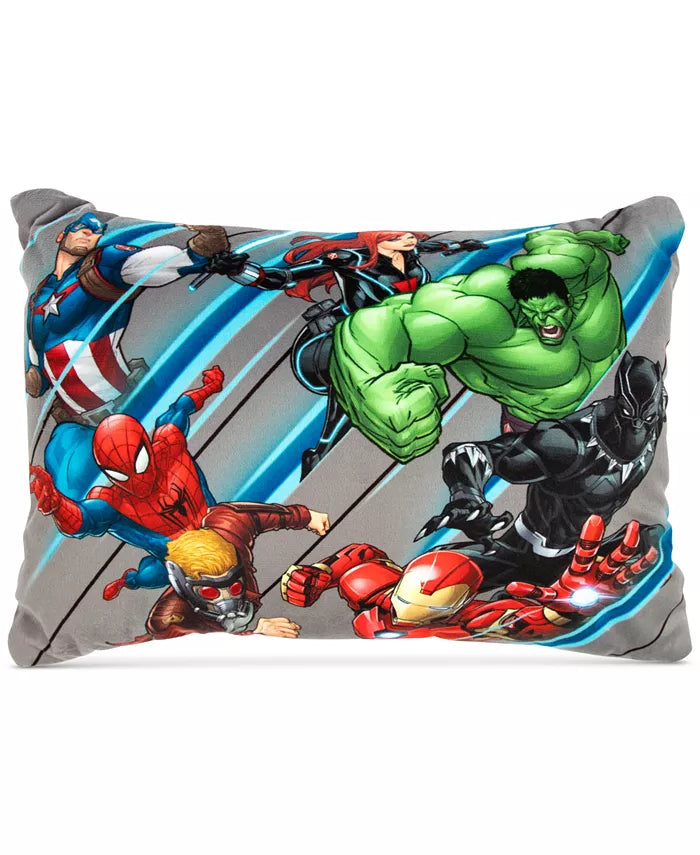 Disney Avengers Comic Punch 6-Pc. Twin Comforter Set - Multi