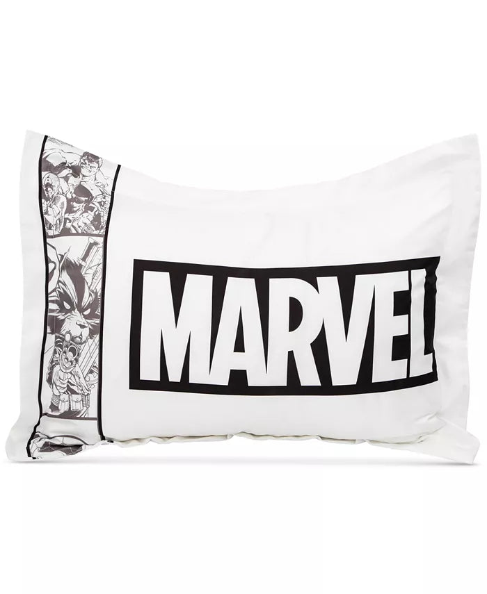 Disney Avengers Comic Punch 8-Pc. Full Comforter Set - Multi