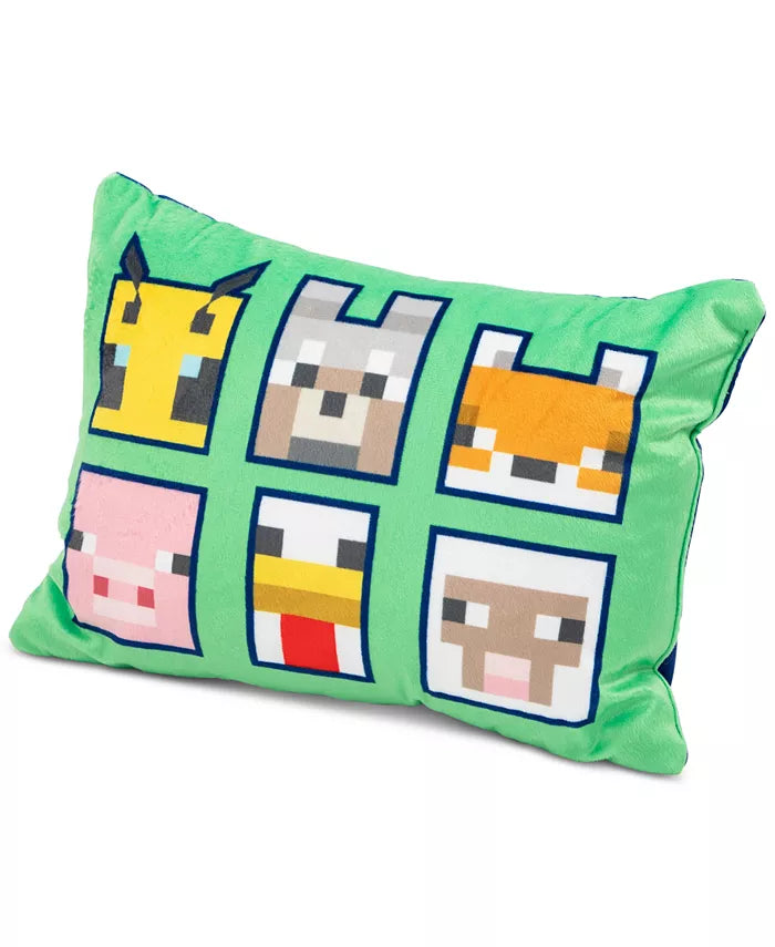 Minecraft Friendly Stripe 8-Pc. Full Comforter Set