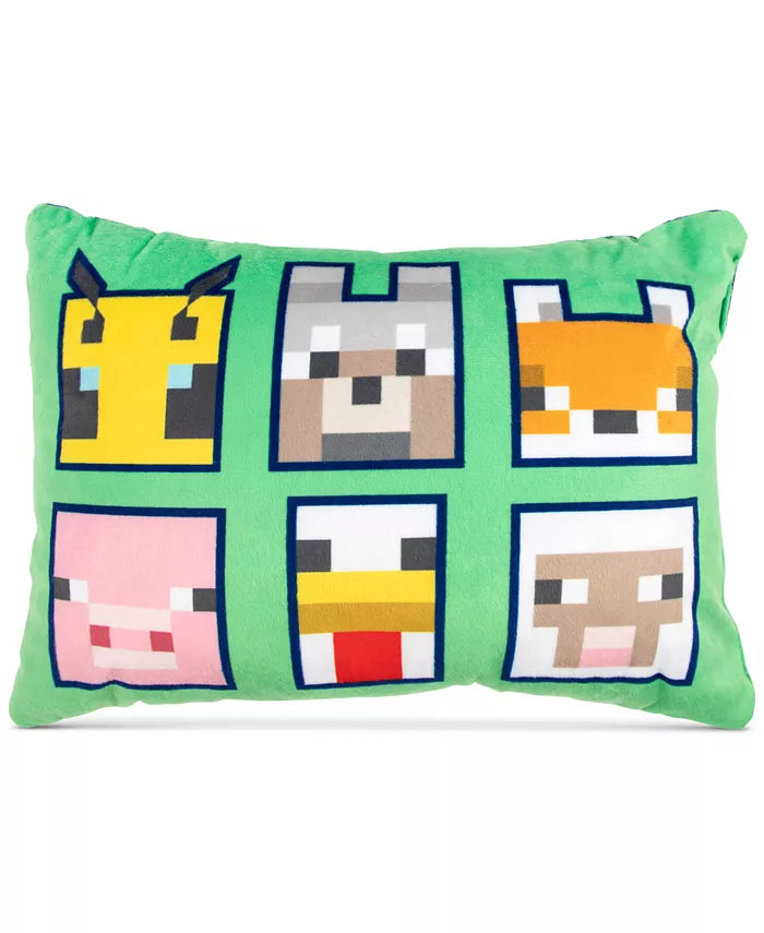 Minecraft Friendly Stripe 8-Pc. Full Comforter Set