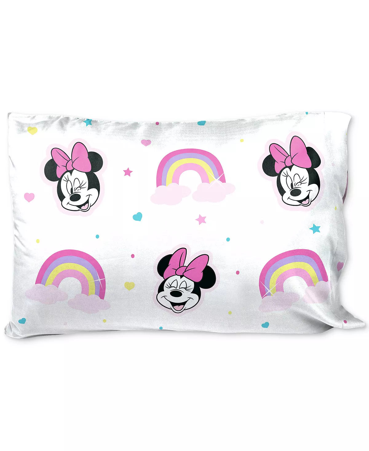 Disney Minnie Mouse Rainbow Stripe 6-Pc. Twin Comforter Set - Multi