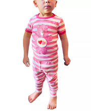 MJC International Girls Love-a-Lot Bear Stripe Pajama Toddler Set, Size 4T