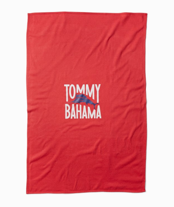 Tommy Bahama  Live the Island Life Sweatshirt Blanket