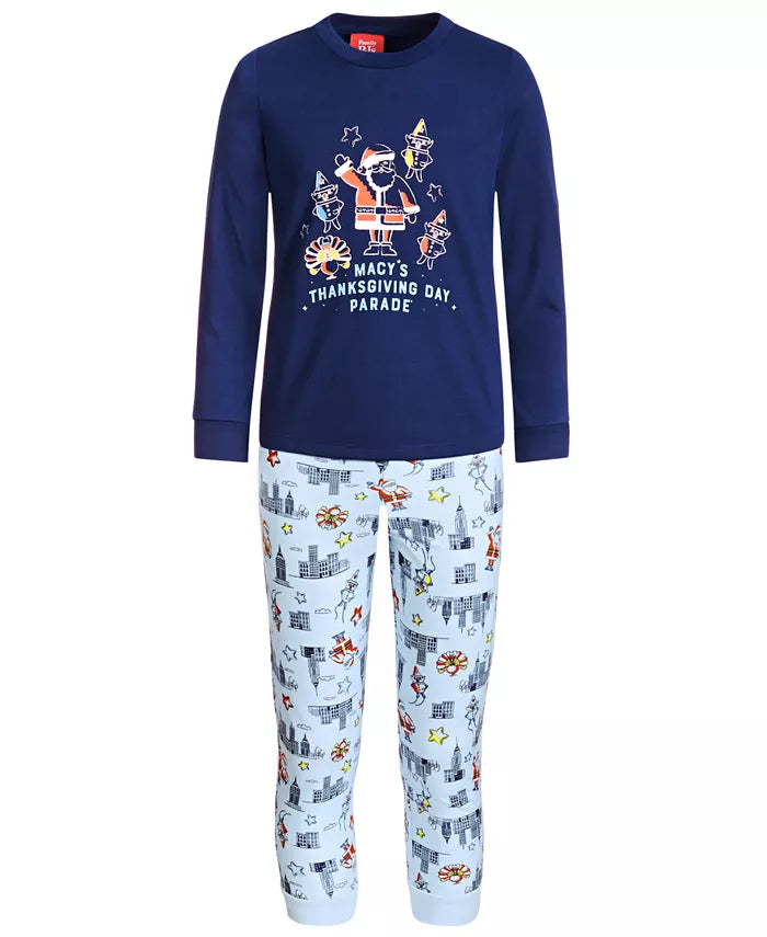 Family Pajamas Matching Kids Macys Thanksgiving Day Parade