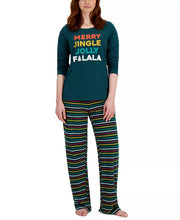 Family Pajamas Matching Womens Merry Jingle Mix It Family Pajama Set