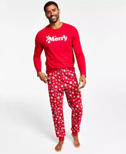 Family Pajamas Matching Mens Merry Snowflake Mix It Family Pajama Set