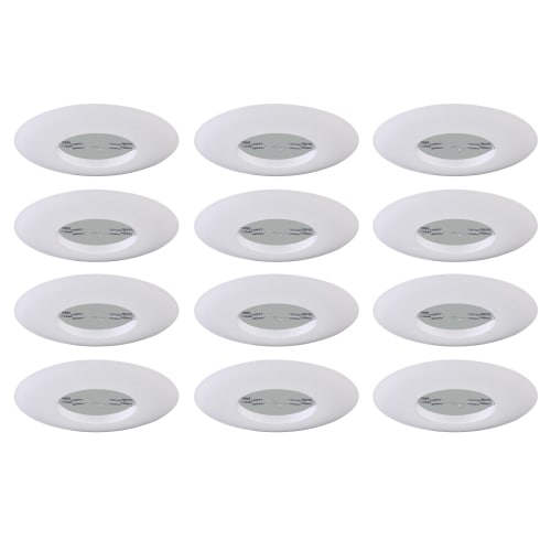 Elegant Lighting RE30 Elitco 6inch Round Open Trim - Pack of 12