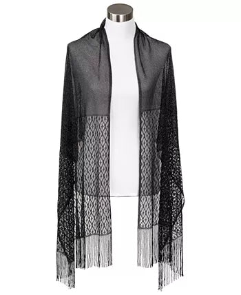 I.n.c. International Concepts Knit Fringe Evening Wrap