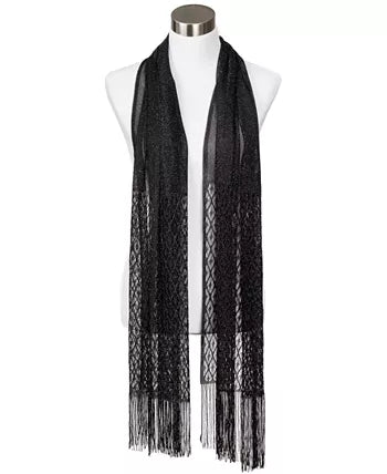 I.n.c. International Concepts Knit Fringe Evening Wrap