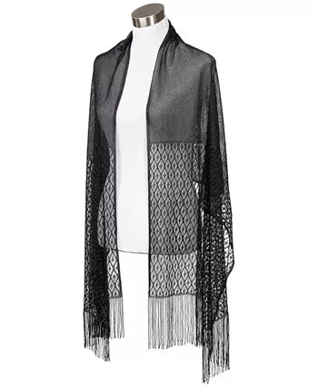 I.n.c. International Concepts Knit Fringe Evening Wrap