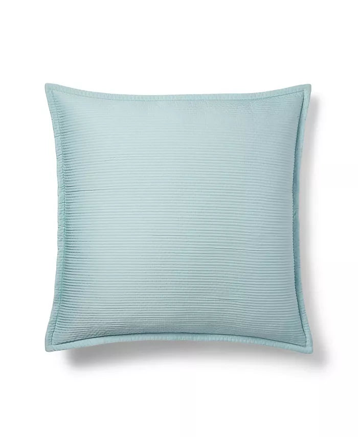 Lauren Ralph Lauren Spencer Matelasse Quilted Sham, European True Soft Teal