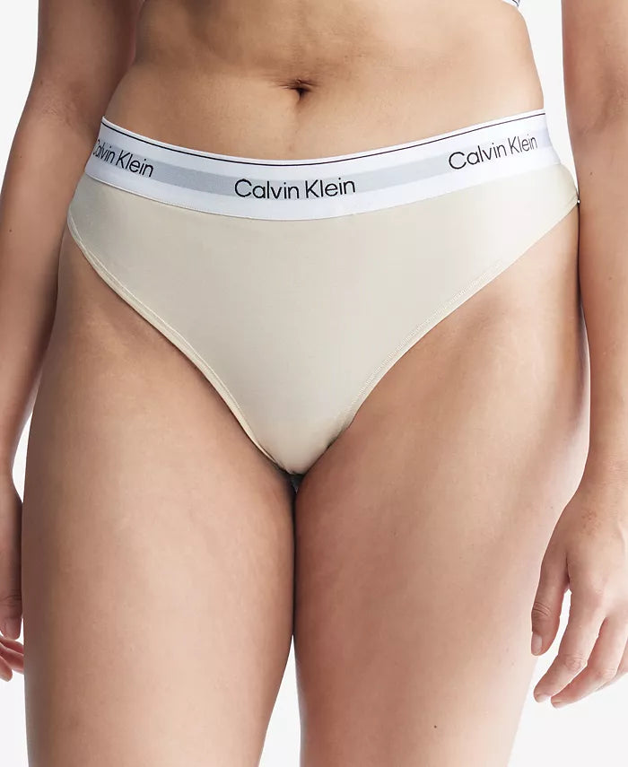 Calvin Klein Modern Naturals Thong Underwear