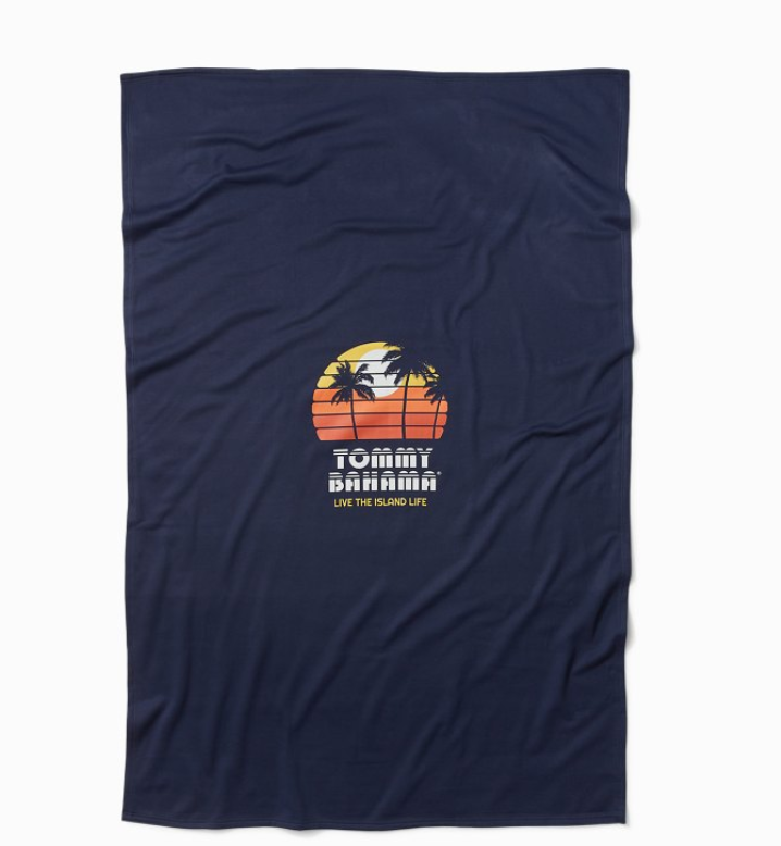 Tommy Bahama  Live the Island Life Sweatshirt Blanket