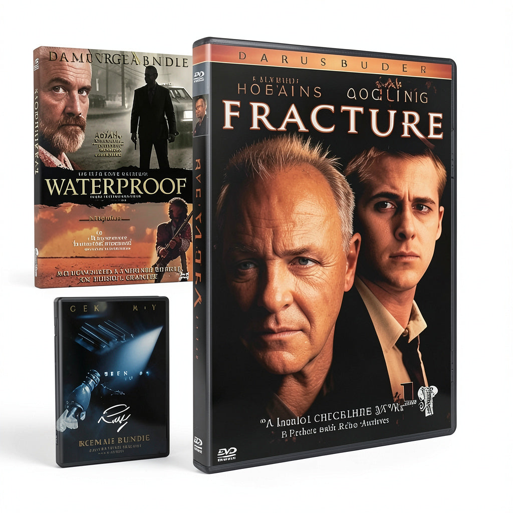 DVD Drama Bundle: Waterproof, Ray, Fracture