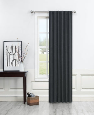 Light Filtering Back Tab Curtain Panel