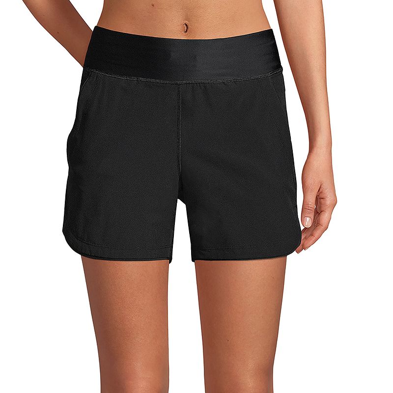Lands End 5 Quick Dry Swim Shorts with Panty
