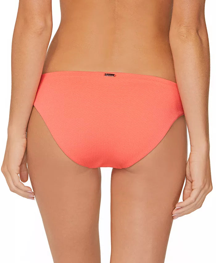 Raisins Juniors Weekend Cutout Brief Bikini Bottoms, Size Large