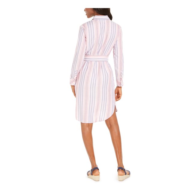 Tommy Hilfiger Striped Shirtdress, Size 4