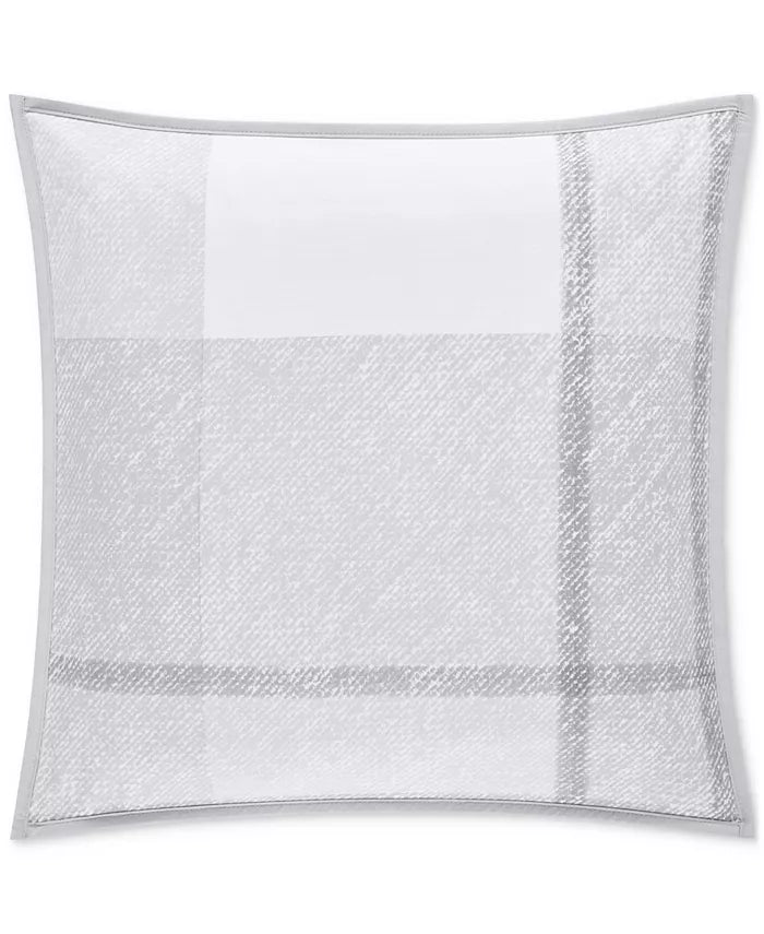 Oscar/Oliver Leighton Square Throw Pillow in Blue