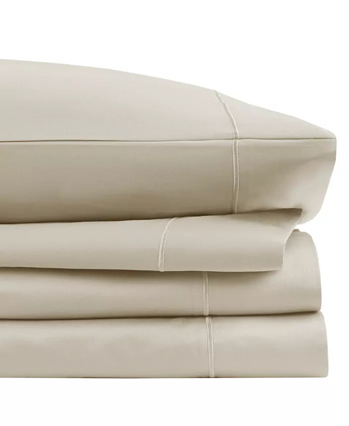 Madison Park 600 Thread Count Pima Cotton Sateen 7-pc Sheet Set, Split King