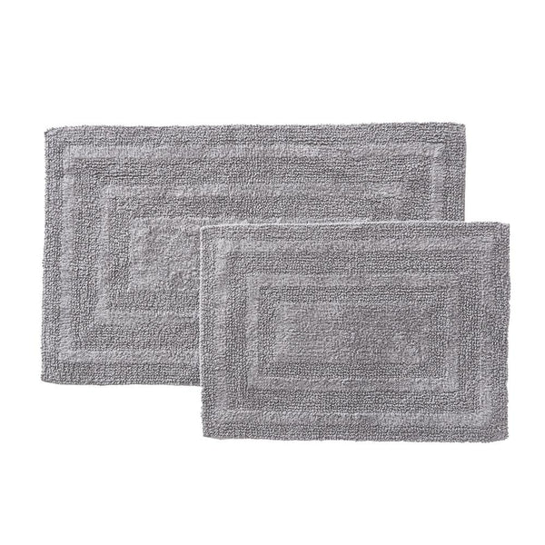 Eddie Bauer Logan Tufted Cotton Bath Rug Set, Pack of 2