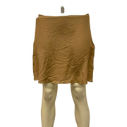 MARNI Mini skirt Crepe no Applique Basic Solid Color, Size 6
