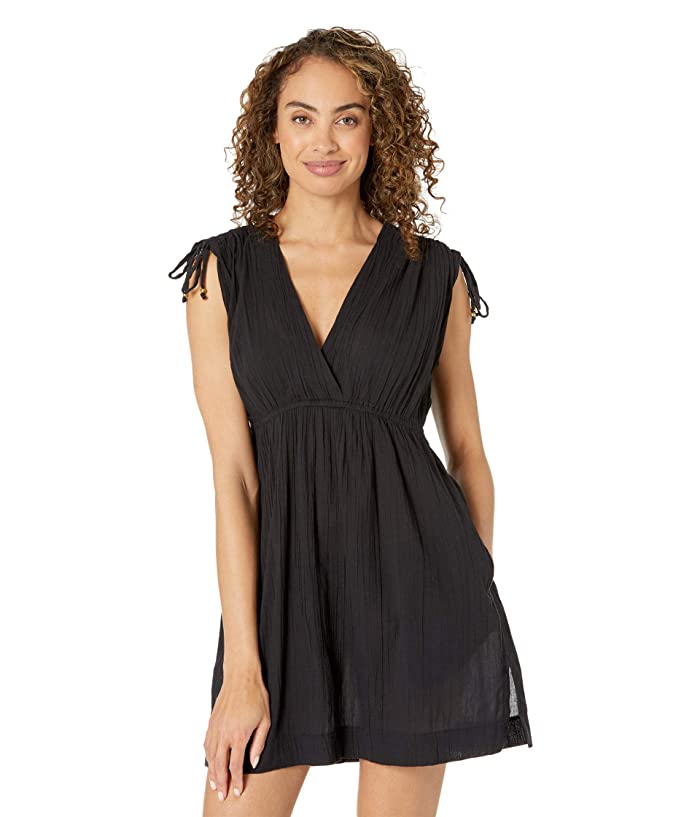 Lauren by Ralph Lauren Crushed Farrah Swim Cover-up, Size XL