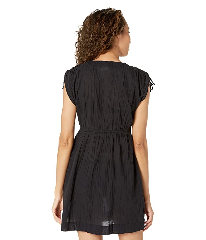 Lauren by Ralph Lauren Crushed Farrah Swim Cover-up, Size XL