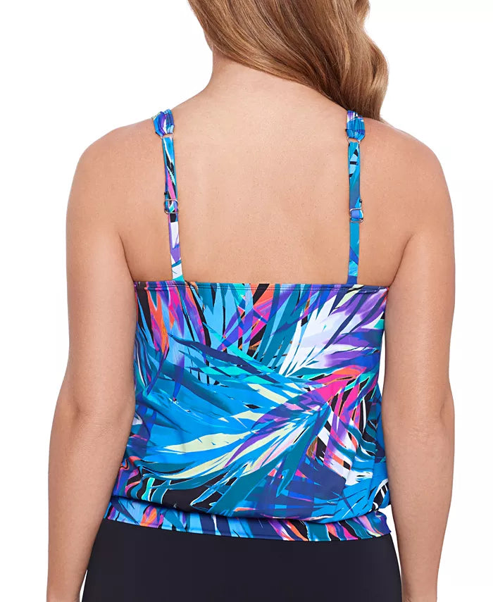 Swim Solutions Womens a-Line Tankini Swimsuit