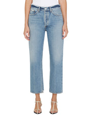 Agolde Lana Ankle Jeans In Emulsion, Size 25