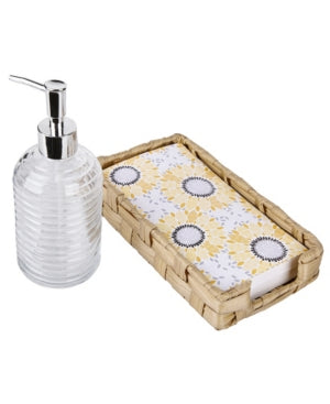 Seventh Studio 3-Piece Guest Bath Napkin Set