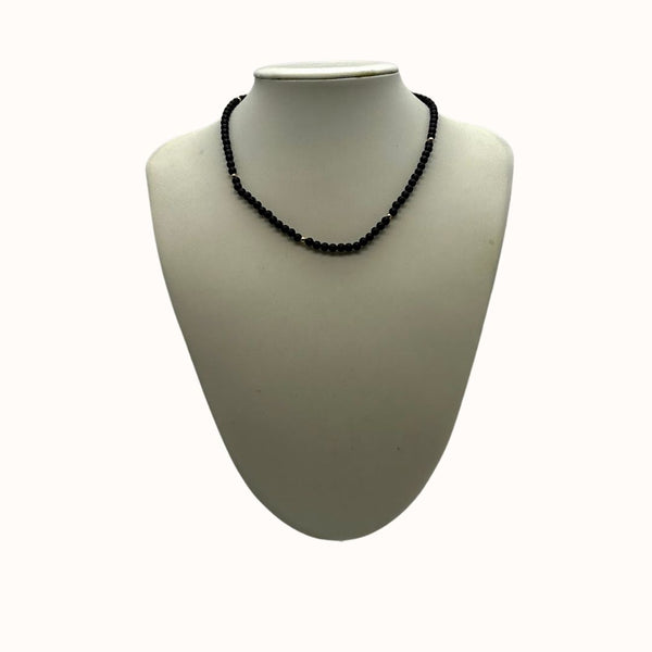 Ettika Onyx Bead Necklace