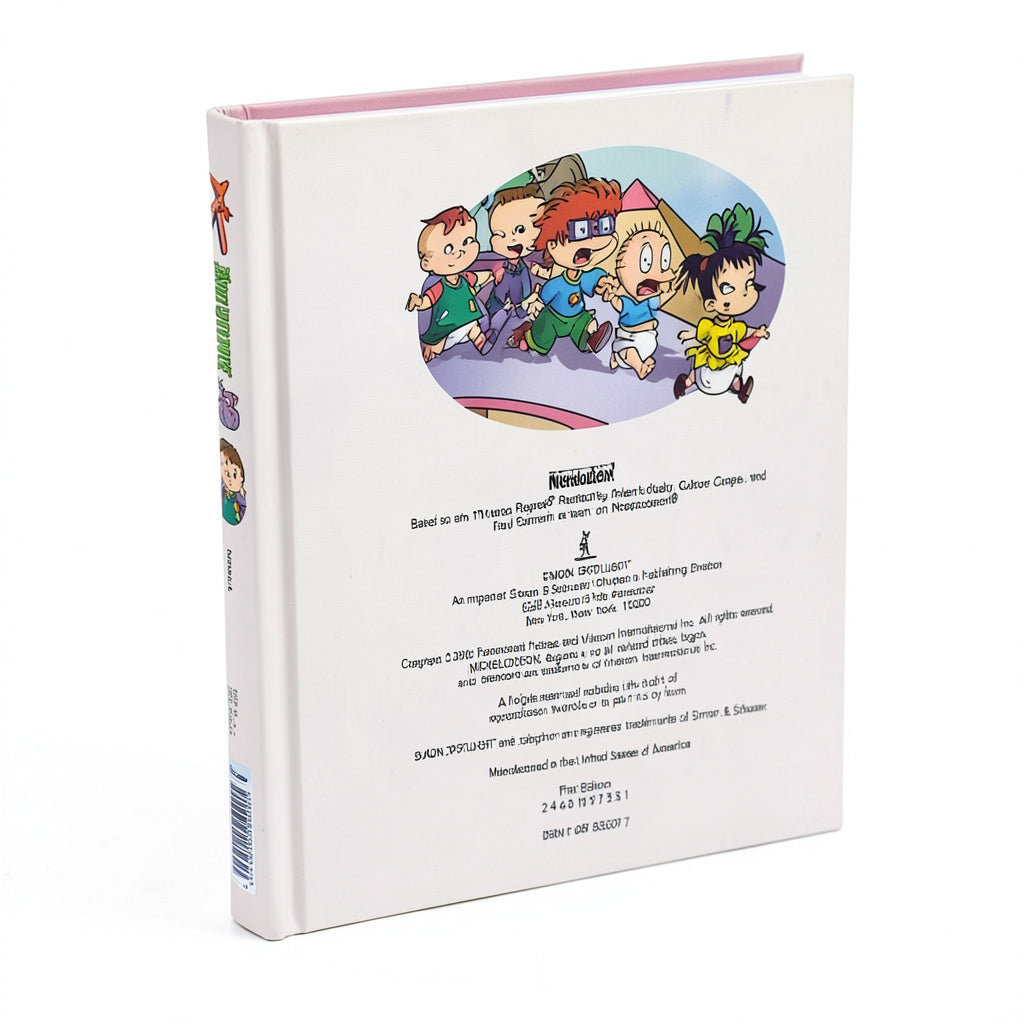 Nickelodeon Rugrats “Babies in Reptarland” Picture Book