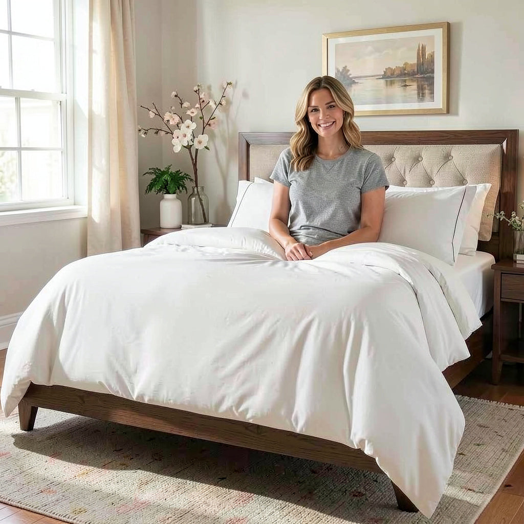 Park Ridge 1000-Thread Count CVC Sheet Set, Size King