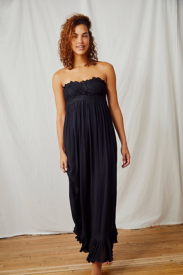 Free People Adella Maxi Dress, Size Small