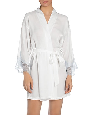 In Bloom by Jonquil Lace Trim Robe