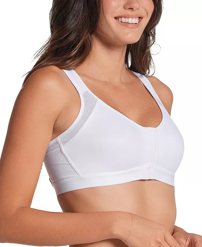 Leonisa Womens Posture Corrector Back Support Wireless Bra, Size 40DD