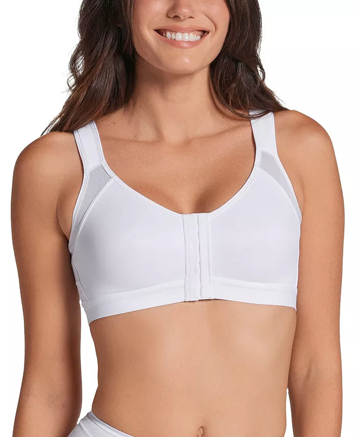 Leonisa Womens Posture Corrector Back Support Wireless Bra, Size 40DD