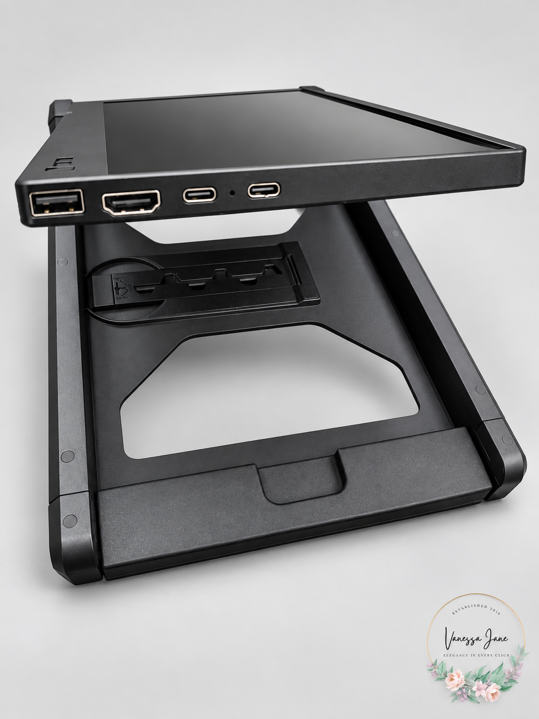 CIDETTY New 12 Portable Monitor for Laptop, Full HD IPS 1080P Display Extender