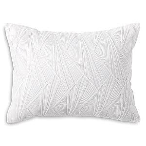 Dkny Refresh Embroidered Decorative Pillow, 12 X 16