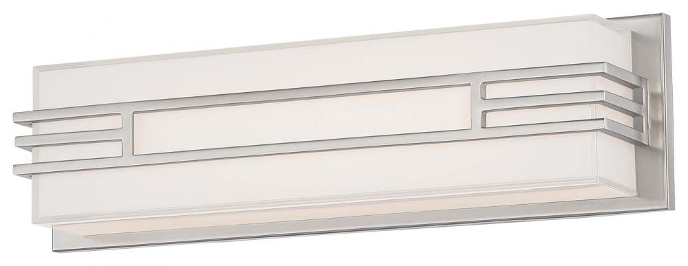 Minka Lavery Led Light Led Panel 17.5  in Brushed Nickel