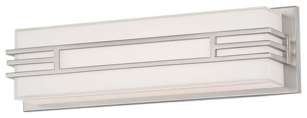 Minka Lavery Led Light Led Panel 17.5  in Brushed Nickel