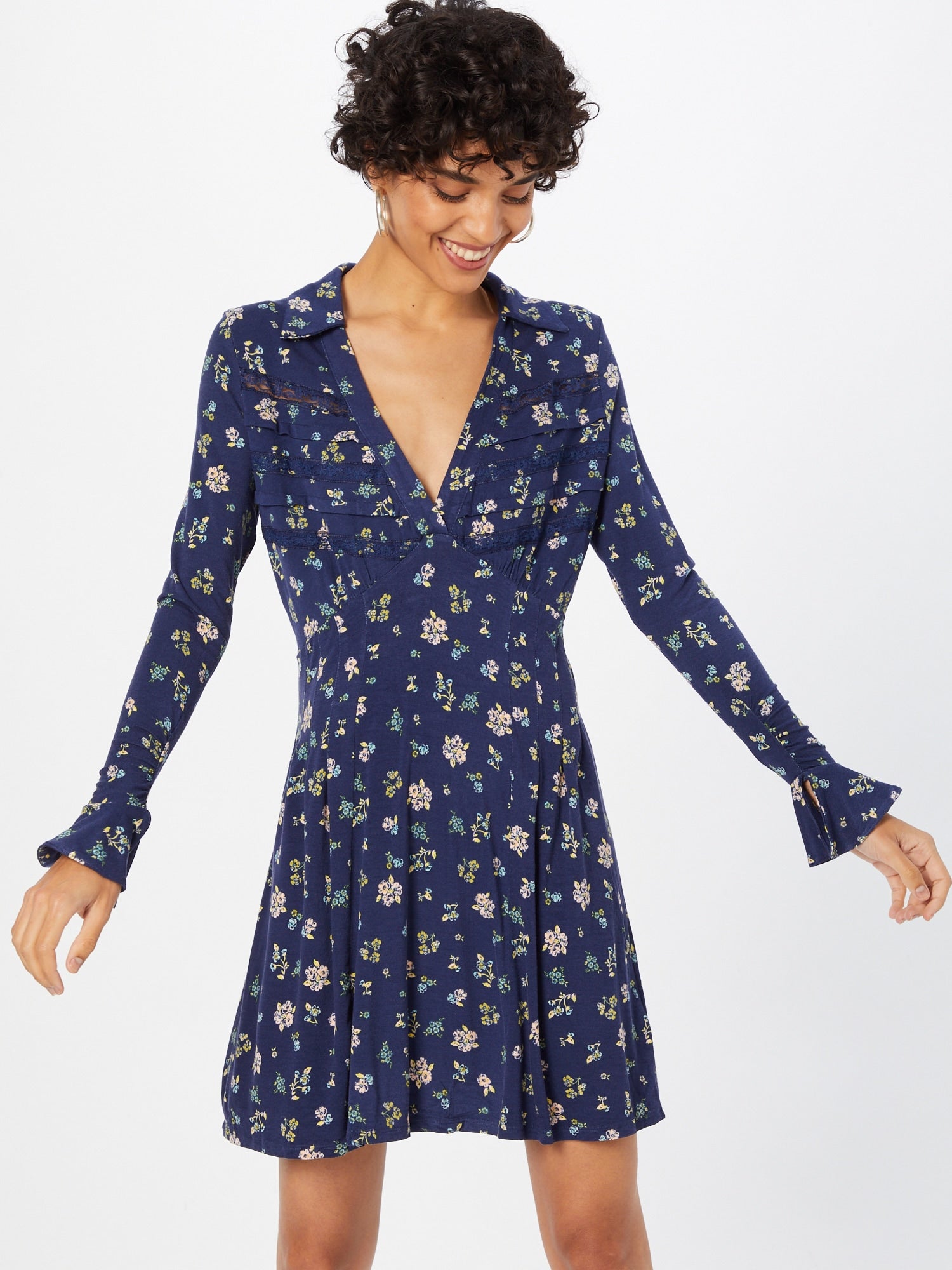 Free People Good Days Mini Dress, Size Small