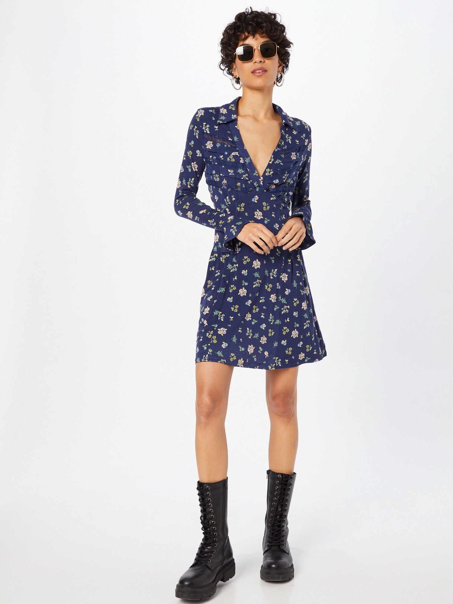 Free People Good Days Mini Dress, Size Small