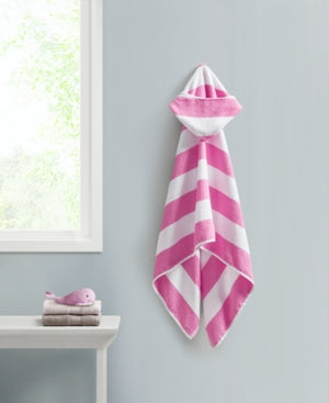 Urban Dreams Cabana Stripe Hooded Towel