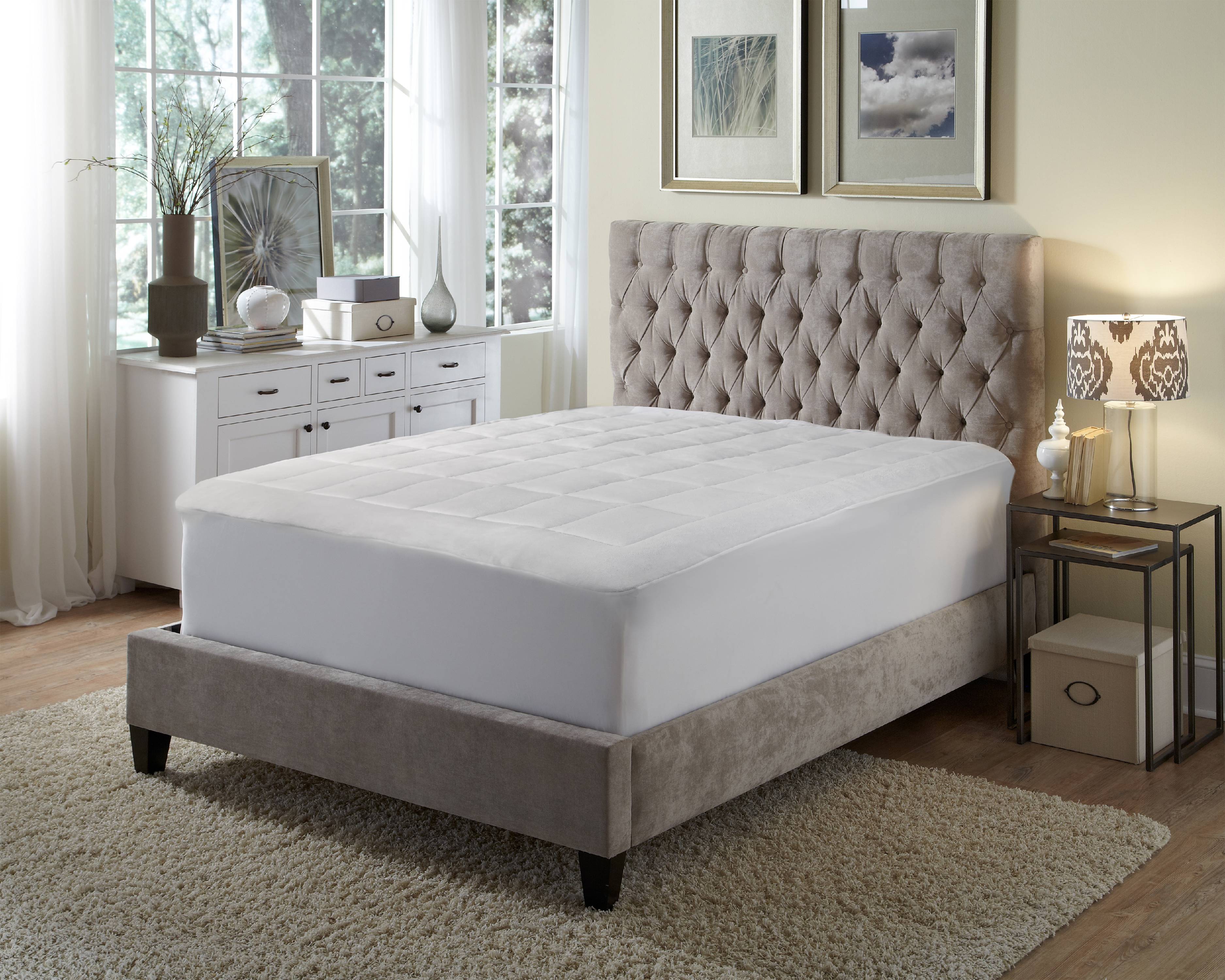 LoftWorks Microplush Mattress Pad - Full